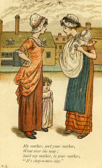 Mi madre y la tuya de Kate Greenaway