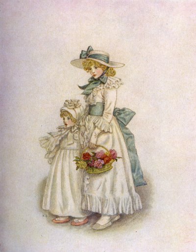 Hermanas de Kate Greenaway