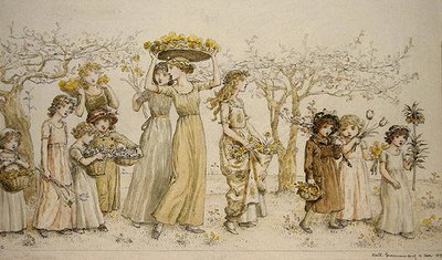 Primavera de Kate Greenaway