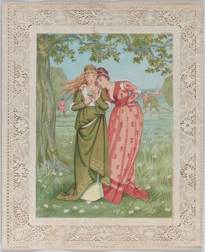 San Valentín de Kate Greenaway