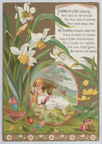 Valentine de Kate Greenaway
