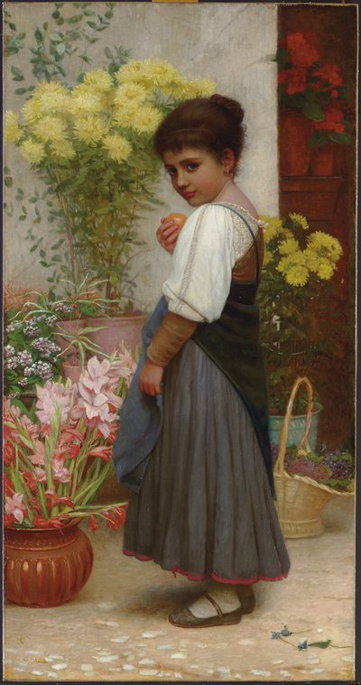 El comerciante de flores de Kate Perugini