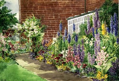 El Borde de las Flores de Kate Rogers