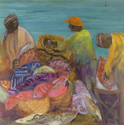 Clasificación de la Pesca, Zanzíbar de Kate Yates