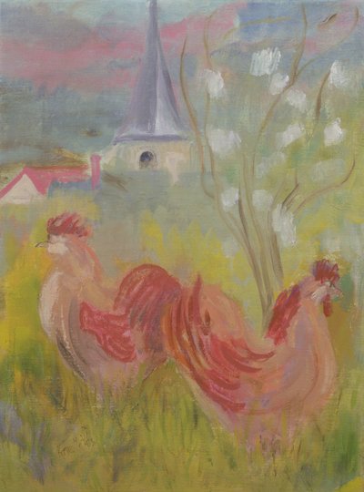 La Primavera Llega a Borgoña de Kate Yates