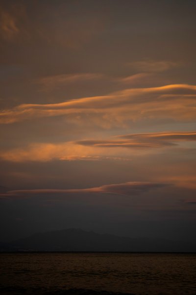 Cielo nocturno norteafricano, 2021 (foto) de Katha Wood