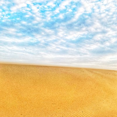 Playa Surrealista del Desierto II de Katha Wood