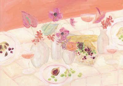 Flores y brunch de Katharina Puritscher