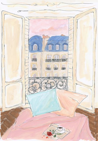Acogedor apartamento en París de Katharina Puritscher