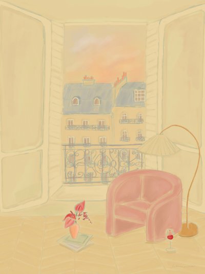 Acogedor apartamento en París de Katharina Puritscher