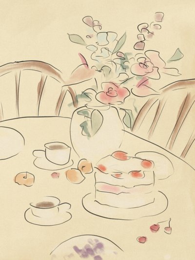 Té y rosas de Katharina Puritscher