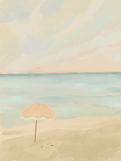 Costa tranquila de Katharina Puritscher