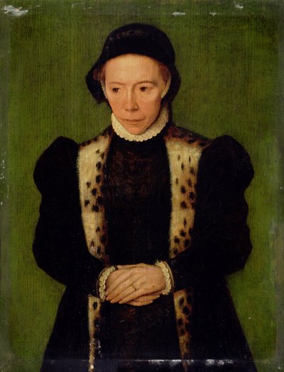 Retrato de una Mujer de Katharina van Hemessen