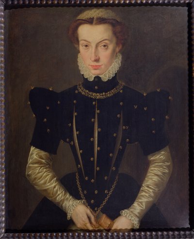 Retrato de la Beata Margarita de Lorena (1463-1521) de Katharina van Hemessen