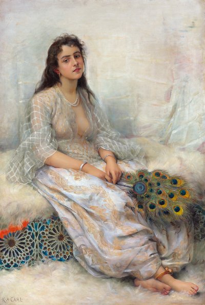 Una belleza oriental de Katherine Augusta Carl
