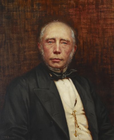 William Dorrell, c.1880 (óleo sobre lienzo) de Katherine D. M. Bywater