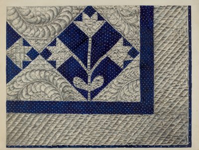 Colcha de algodón de Katherine Hastings
