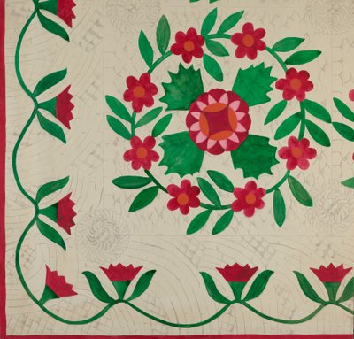 Colcha, c. 1936 de Katherine Hastings