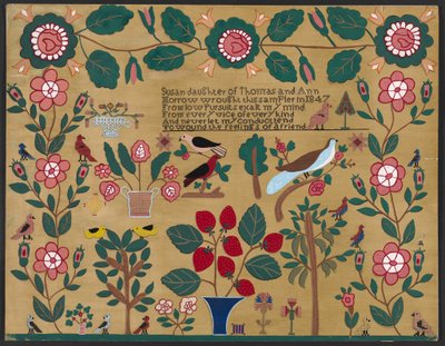 Muestrario, c. 1936 de Katherine Hastings