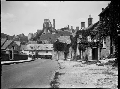 Castillo de Corfe, Purbeck, Dorset de Katherine Jean Macfee