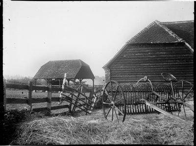 Granja Green End, Green End, Radnage, Wycombe, Buckinghamshire de Katherine Jean Macfee