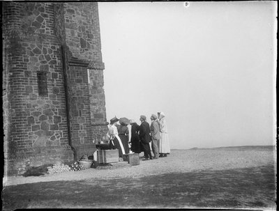Torre Leith Hill, Leith Hill, Wotton, Mole Valley, Surrey, 25/05/1912 (foto b/n) de Katherine Jean Macfee