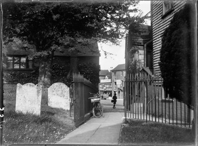 Iglesia de Santa Mildred, High Street, Tenterden, Ashford, Kent de Katherine Jean Macfee