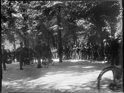 La Haya, Países Bajos, 01/08/1914 (foto b/n) de Katherine Jean Macfee