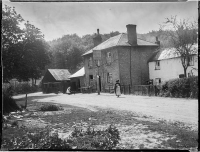 The Plough, Lower Cadsden, Princes Risborough, Wycombe, Buckinghamshire de Katherine Jean Macfee