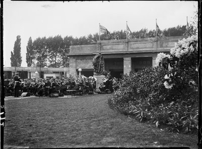 Wembley Park, Wembley Park, Brent, Gran Londres, 02/06/1924 (foto en blanco y negro) de Katherine Jean Macfee
