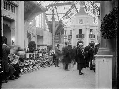 Wembley Park, Wembley Park, Brent, Gran Londres, 24/07/1924 (foto en blanco y negro) de Katherine Jean Macfee