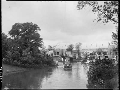 Wembley Park, Wembley Park, Brent, Gran Londres, 24/07/1924 (foto en blanco y negro) de Katherine Jean Macfee