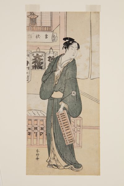 Actor Iwai Hanshir? IV como Hisamatsu de Katsukawa Shuncho