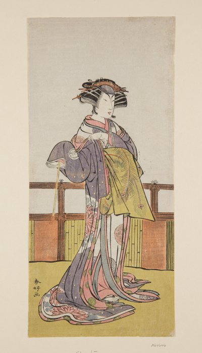 Actor Segawa Kikunojo de Katsukawa Shuncho