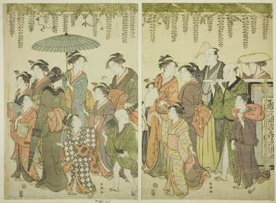 Ofrenda votiva de Katsukawa Shuncho
