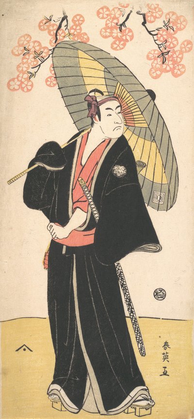 Ichikawa Monosuke II, ca. 1790 de Katsukawa Shun