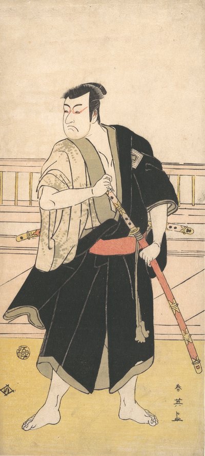 Ichikawa Monosuke II, ca. 1790 de Katsukawa Shun