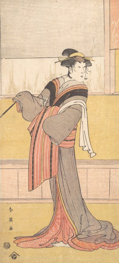 Segawa Kikunojo III, ca. 1791 de Katsukawa Shun