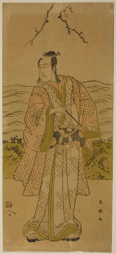 El actor Ichikawa Omezo I de Katsukawa Shun