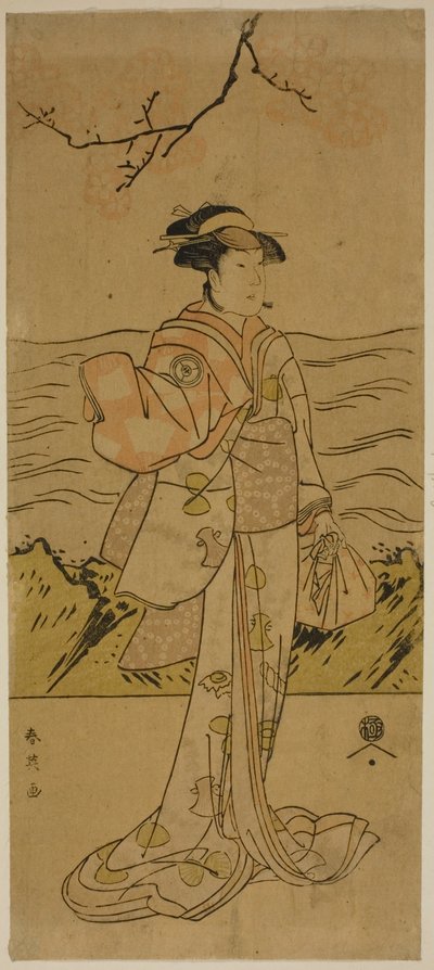 El actor Iwai Kiyotaro II de Katsukawa Shun