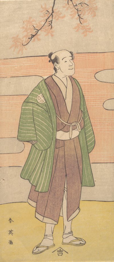 El actor Otani Oniji III, 1762-1819 de Katsukawa Shun