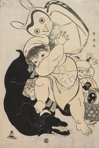 Sin Título de Katsukawa Shun’ei