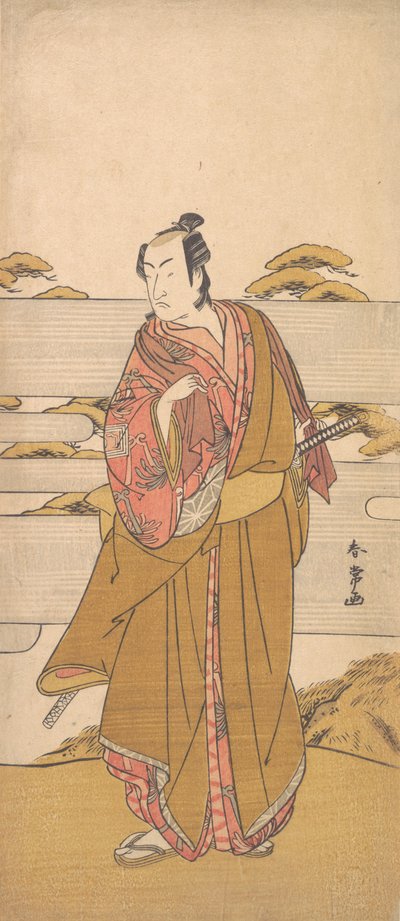 Ichikawa Monosuke II de Katsukawa Shunjo