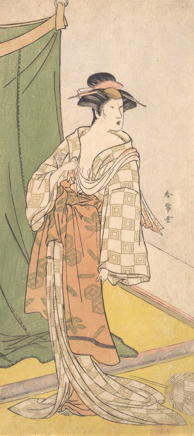 Segawa Kikunojo III de Katsukawa Shunjo
