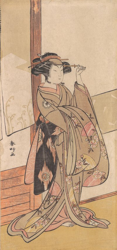Iwai Hanshiro IV de Katsukawa Shunko