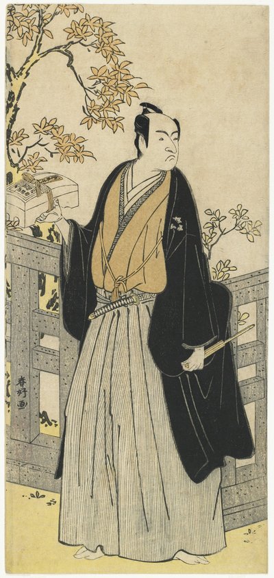 Ichikawa Monnosuke II de Katsukawa Shunsho