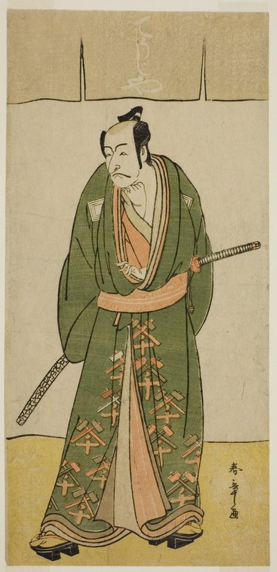 El actor Ichikawa Danjuro V como Gokuin Sen