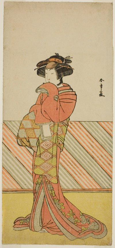 El Actor Segawa Kikunojo III en un Papel No Identificado de Katsukawa Shunsho