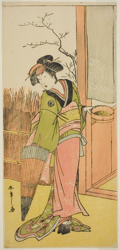 El Actor Segawa Kikunojo III en un Papel No Identificado de Katsukawa Shunsho