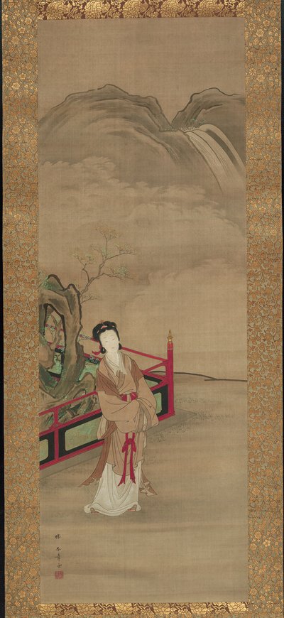 Yang Guifei de Katsukawa Shunsho